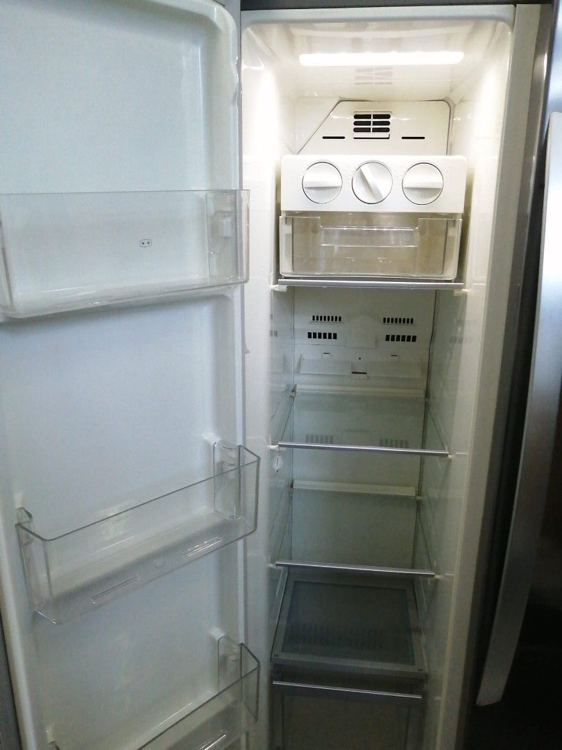 LG side by side doors, TV & Home Appliances, Kitchen Appliances