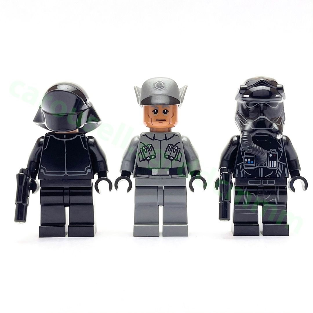 Lego star wars first order officer best sale
