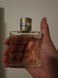 Like new Chanel allure homme edt 50ml