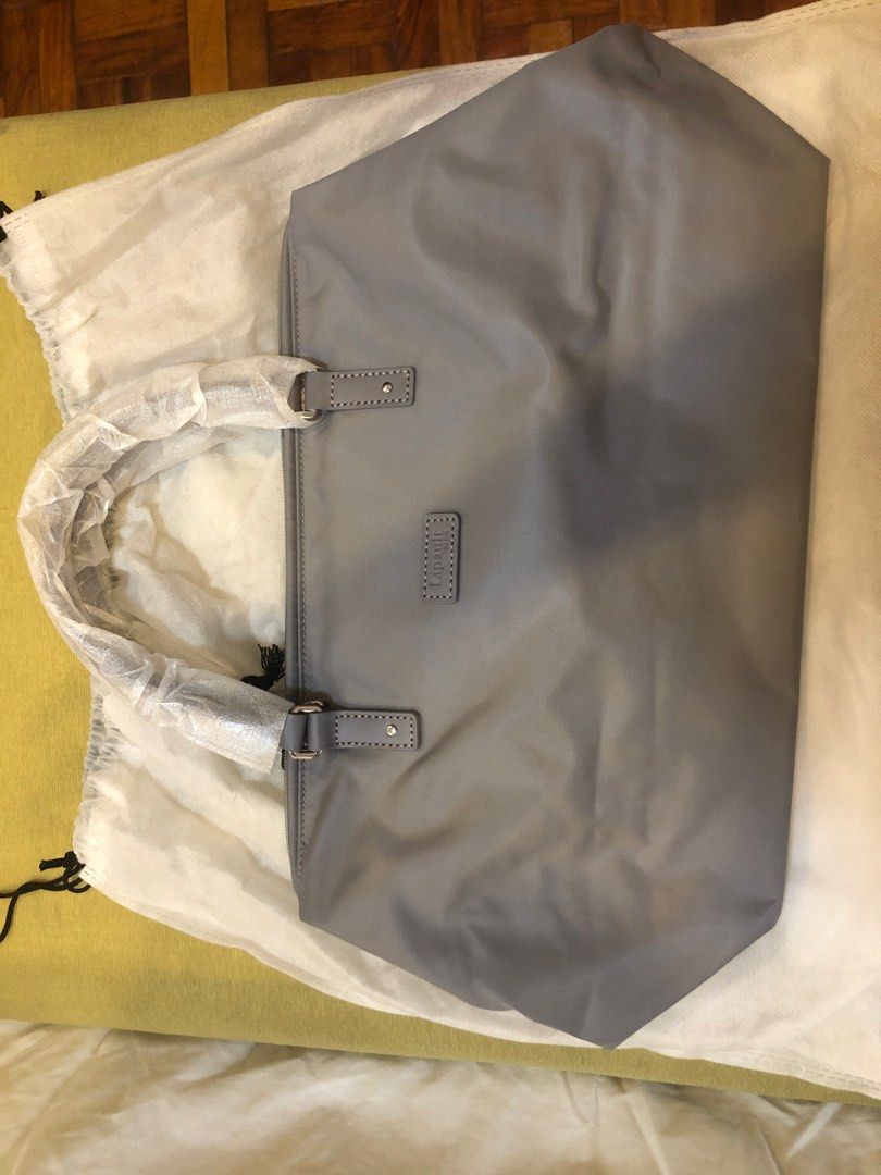 Lipault Lady Plume Bowling Bag Meduim, Luxury, Bags & Wallets on