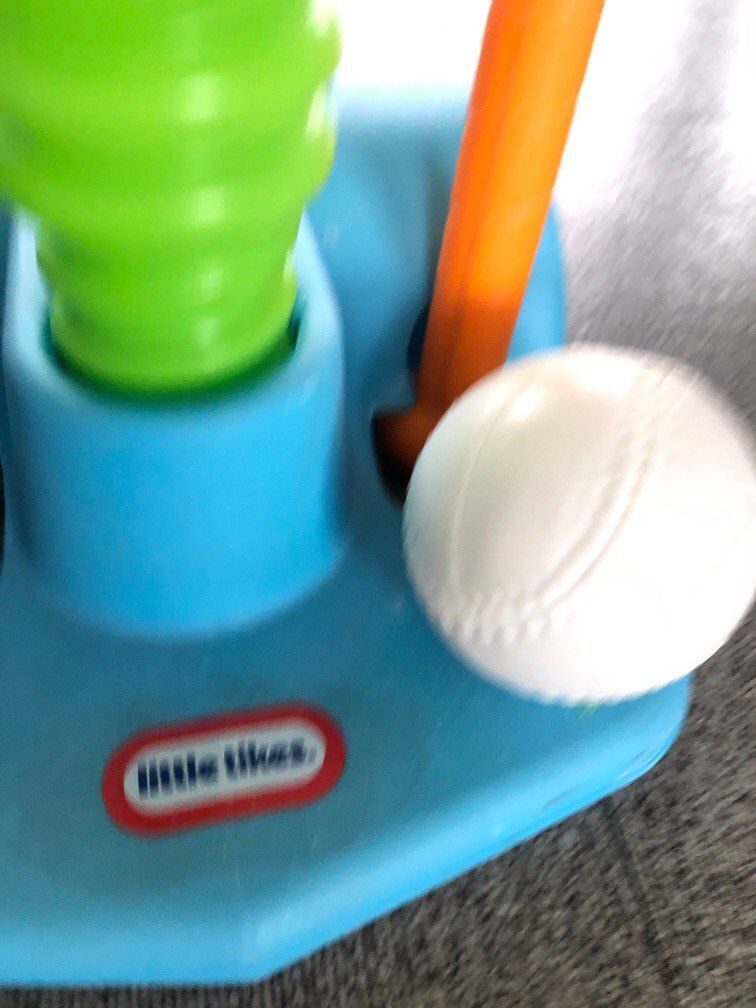 little tikes baseball, Hobbies & Toys, Toys & Games on Carousell