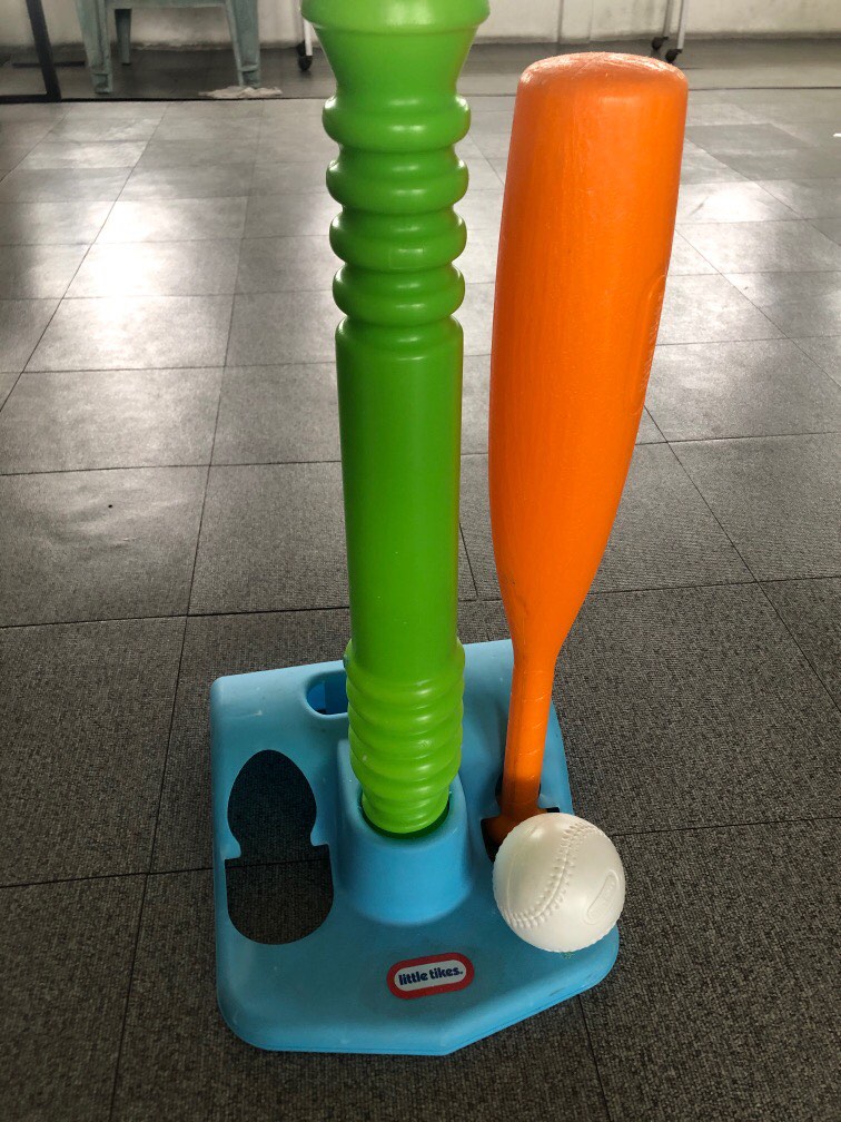 little tikes baseball, Hobbies & Toys, Toys & Games on Carousell