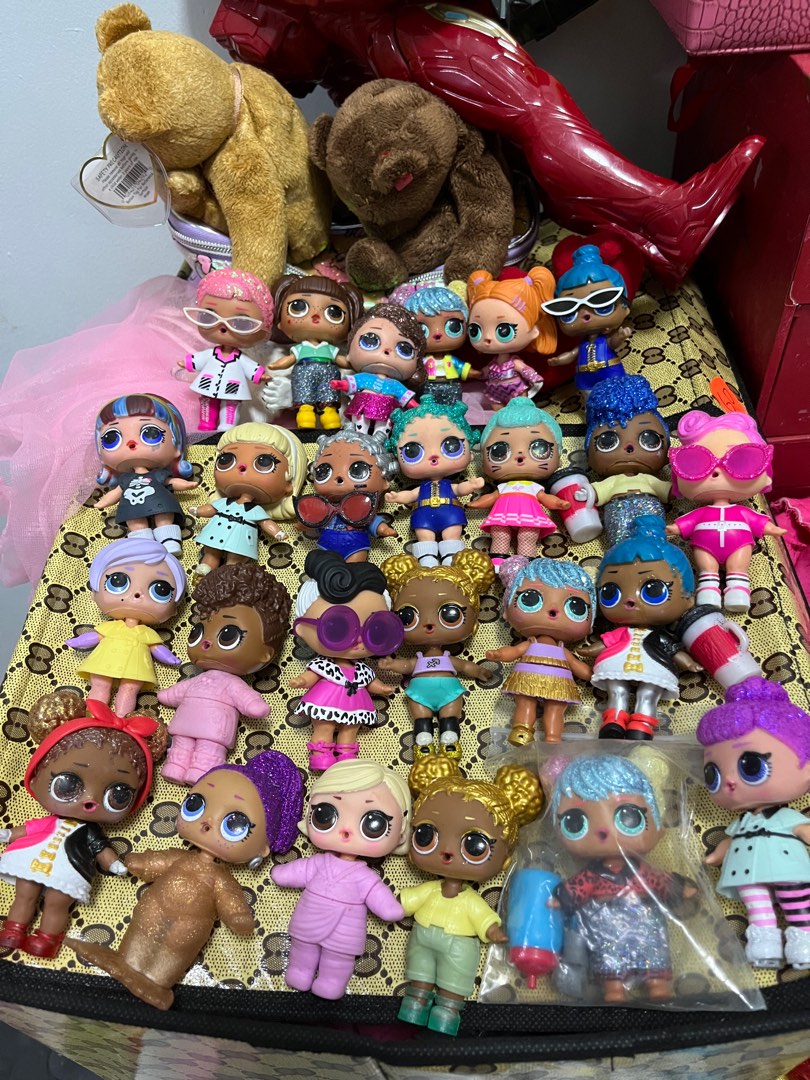 Lol doll deals teddy