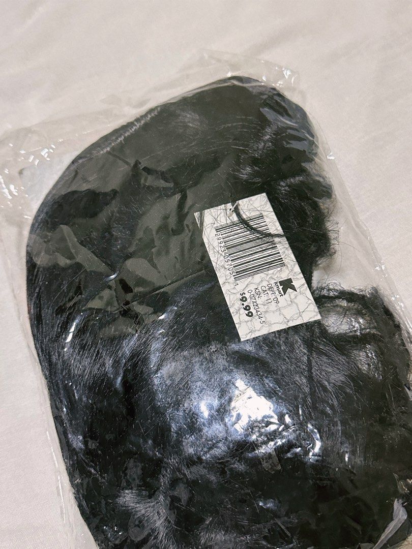 Black wig kmart top