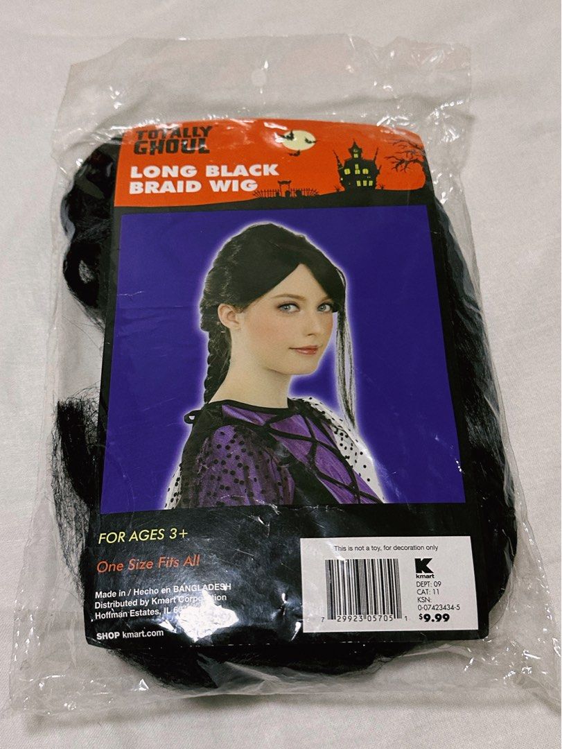 Black wig kmart store
