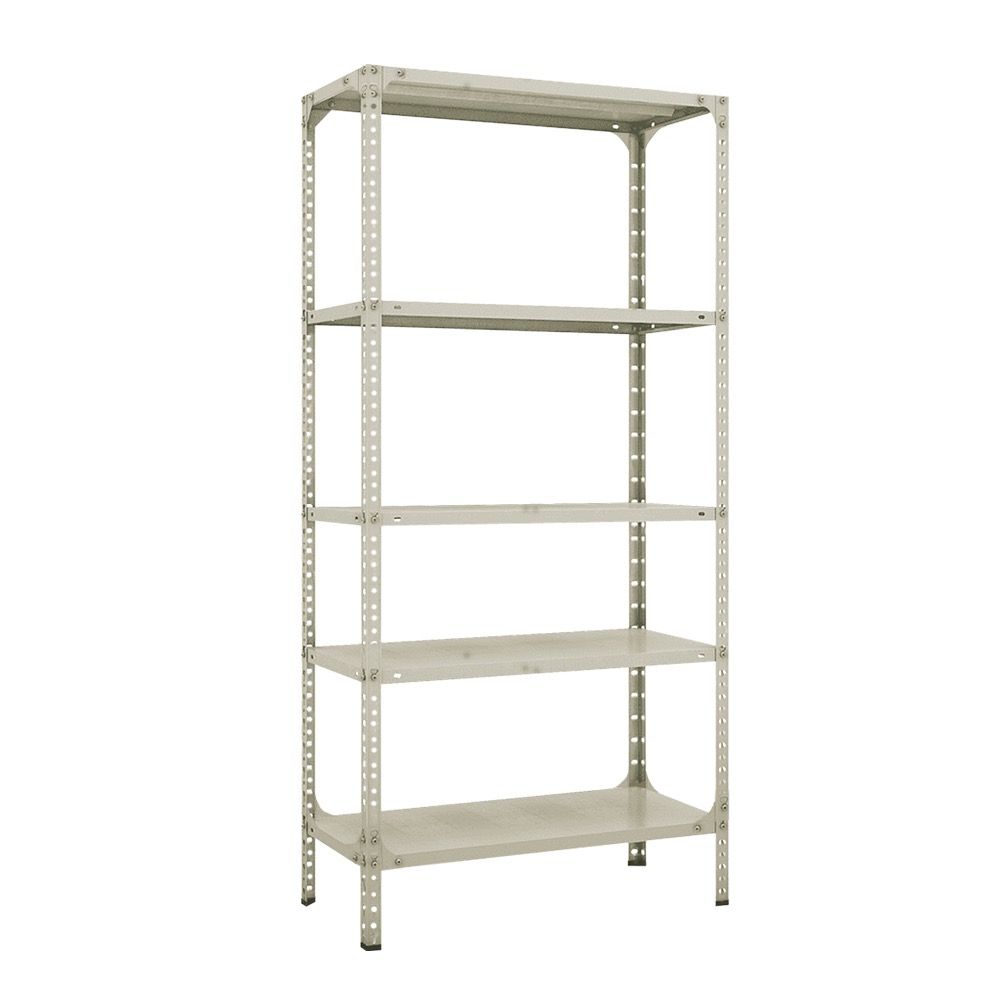 Longlife SR5-361872OW 5 Layer/4 Tier Boltless Adjustable Rack with ...