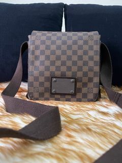 UNWORN Louis Vuitton Monogram Denim Trunks & Bags Travel Shoulder Bag  Weekender