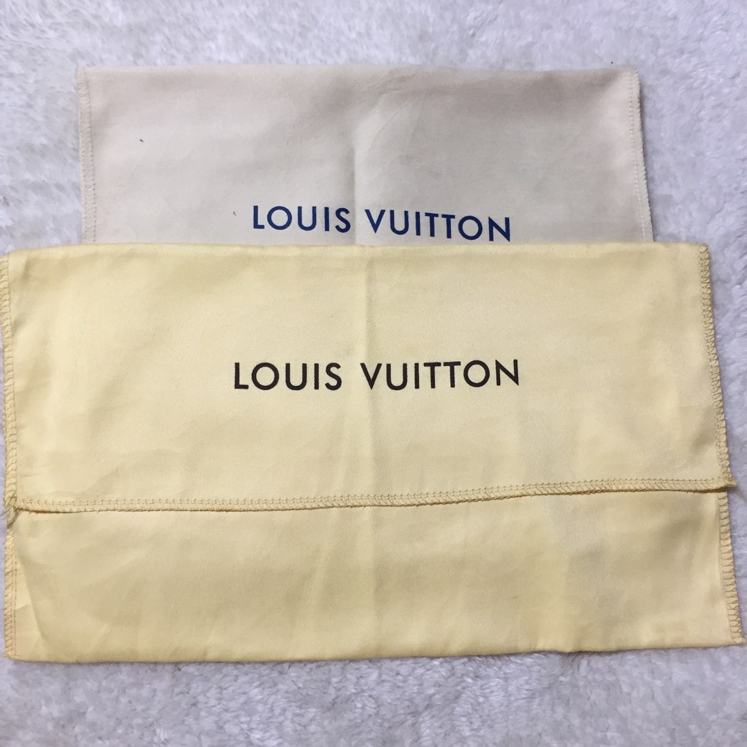 Louis Vuitton Dustbag, Luxury, Bags & Wallets on Carousell