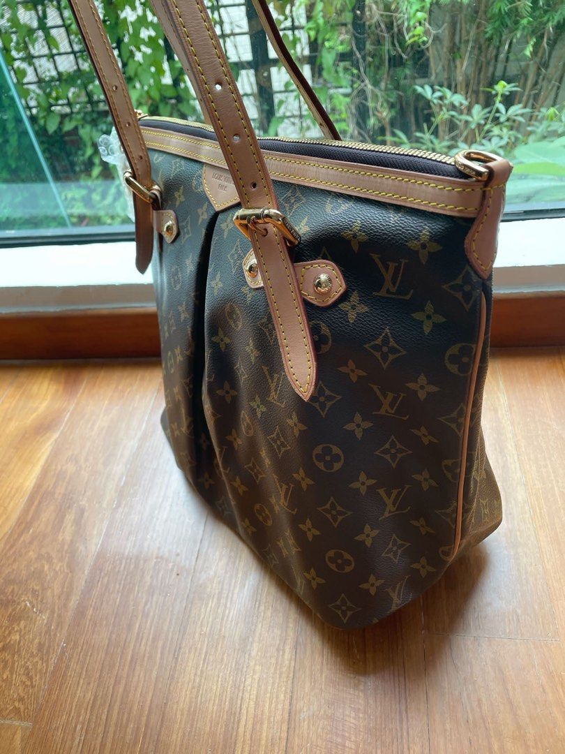 Louis vuitton style tote bag clearance