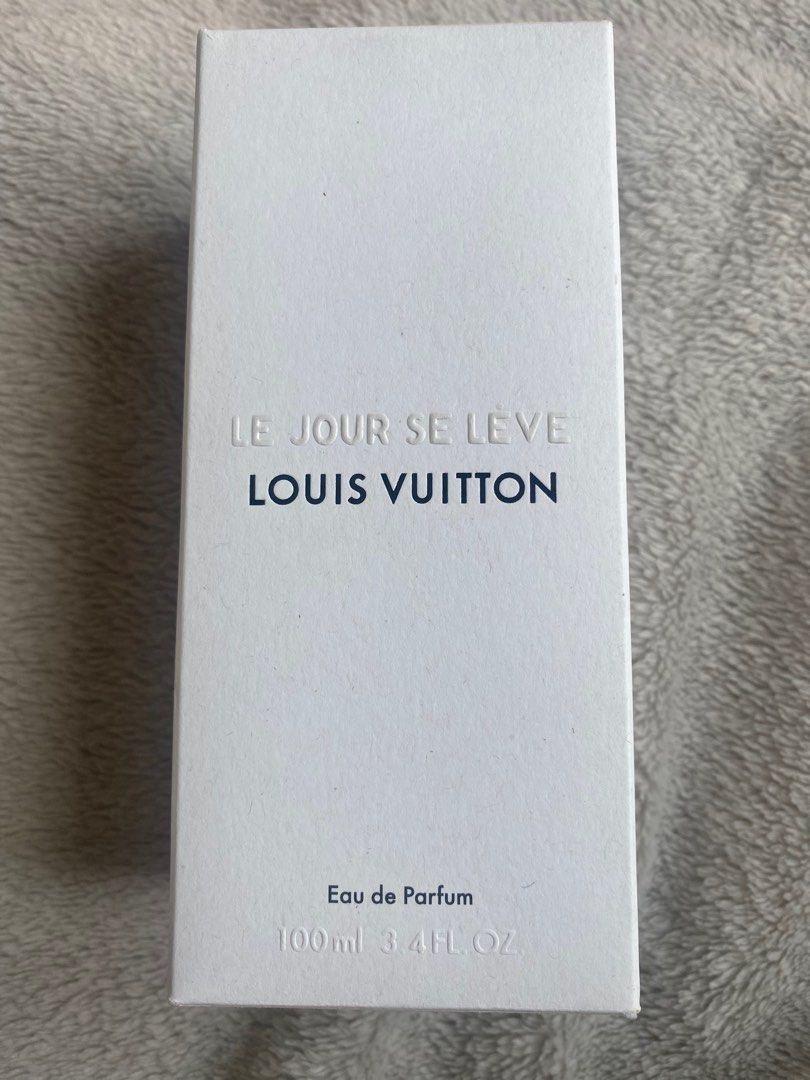 Louis Vuitton Le Jour se Lève 100ml, Beauty & Personal Care, Fragrance &  Deodorants on Carousell