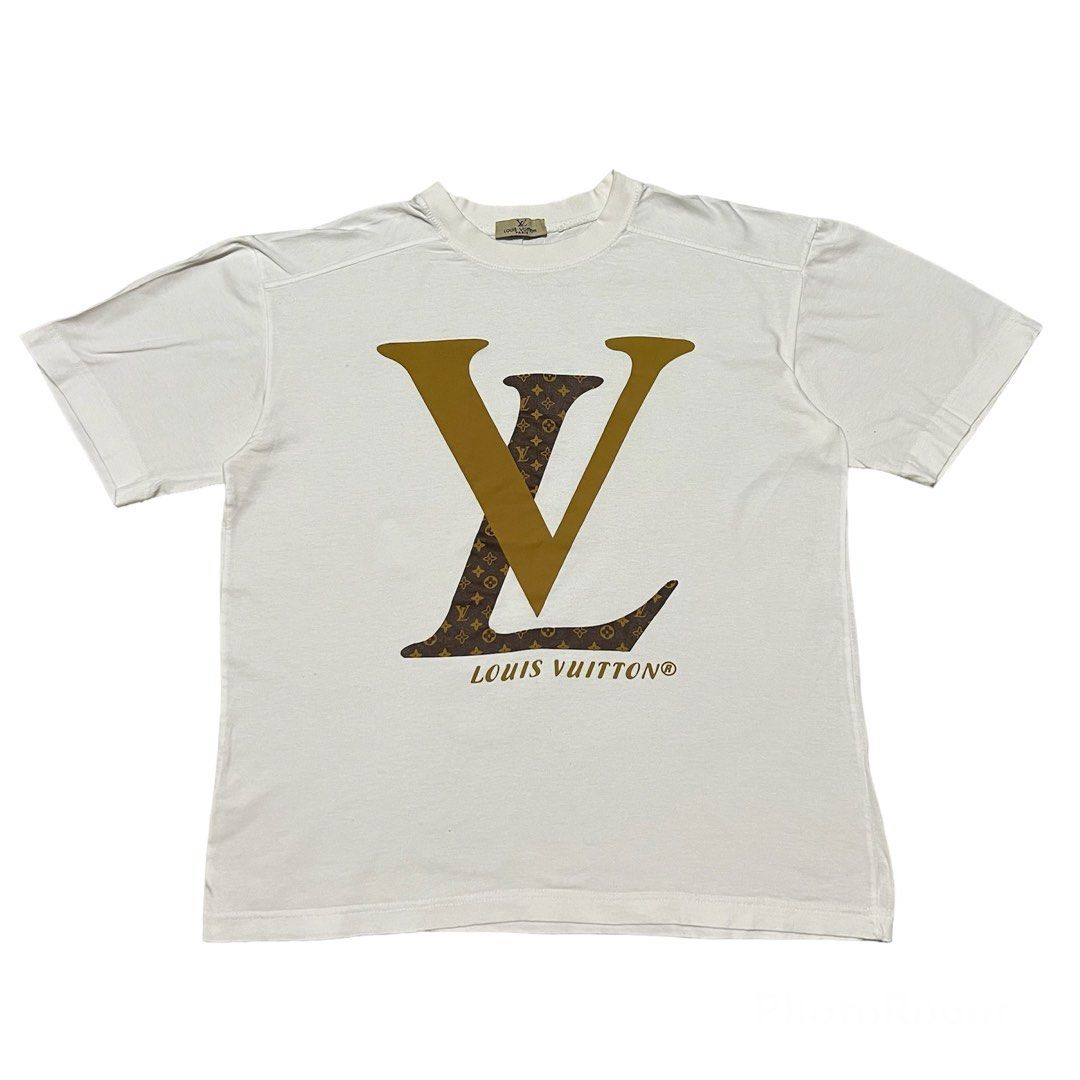 Lou Vuitton tee, Men's Fashion, Tops & Sets, Tshirts & Polo Shirts