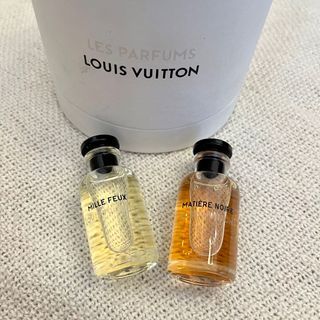 Louis Vuitton Mille Feux Matiere Noire 10ml Mini Perfume