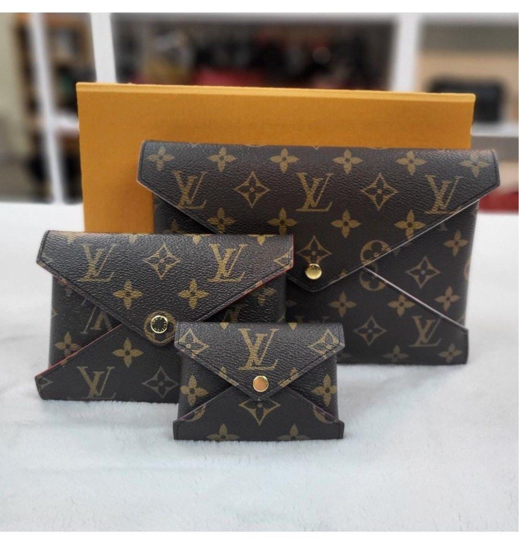 LV pochette transparent, Luxury, Bags & Wallets on Carousell