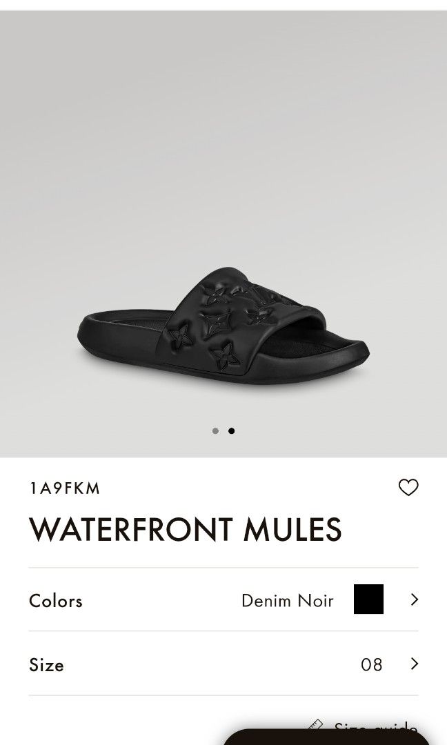 Waterfront Mules - Shoes 1A9FKM