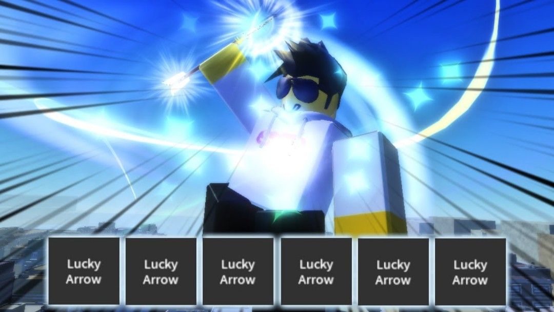 YBA skin S尾-A lucky arrow, 電子遊戲, 電子遊戲, 其他- Carousell