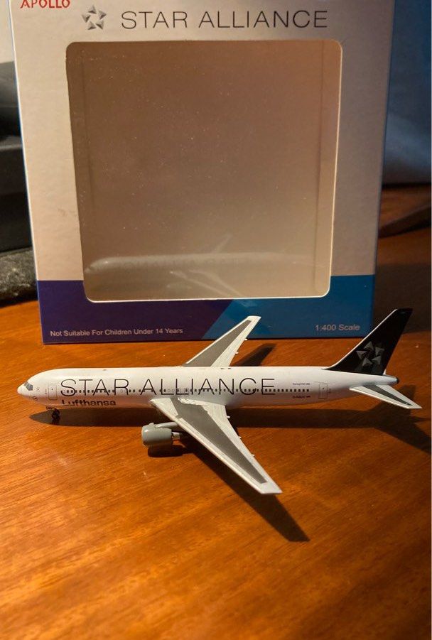 Lufthansa 767-300 1/400 STAR ALLIANCE 【公式通販】