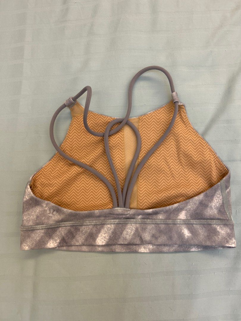 Lululemon Trinity Bra SIZE 4 Women s Fashion Activewear on Carousell