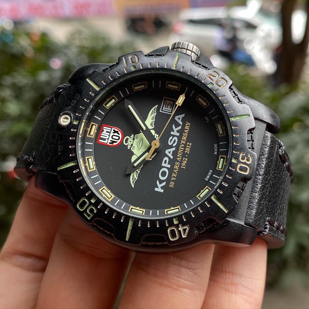 Luminox Kopaska Limited Edition Indonesia Navy Frogman 50 Years