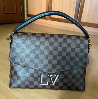 Louis Vuitton 2019 pre-owned mini Monogram Beaubourg shoulder bag, Brown