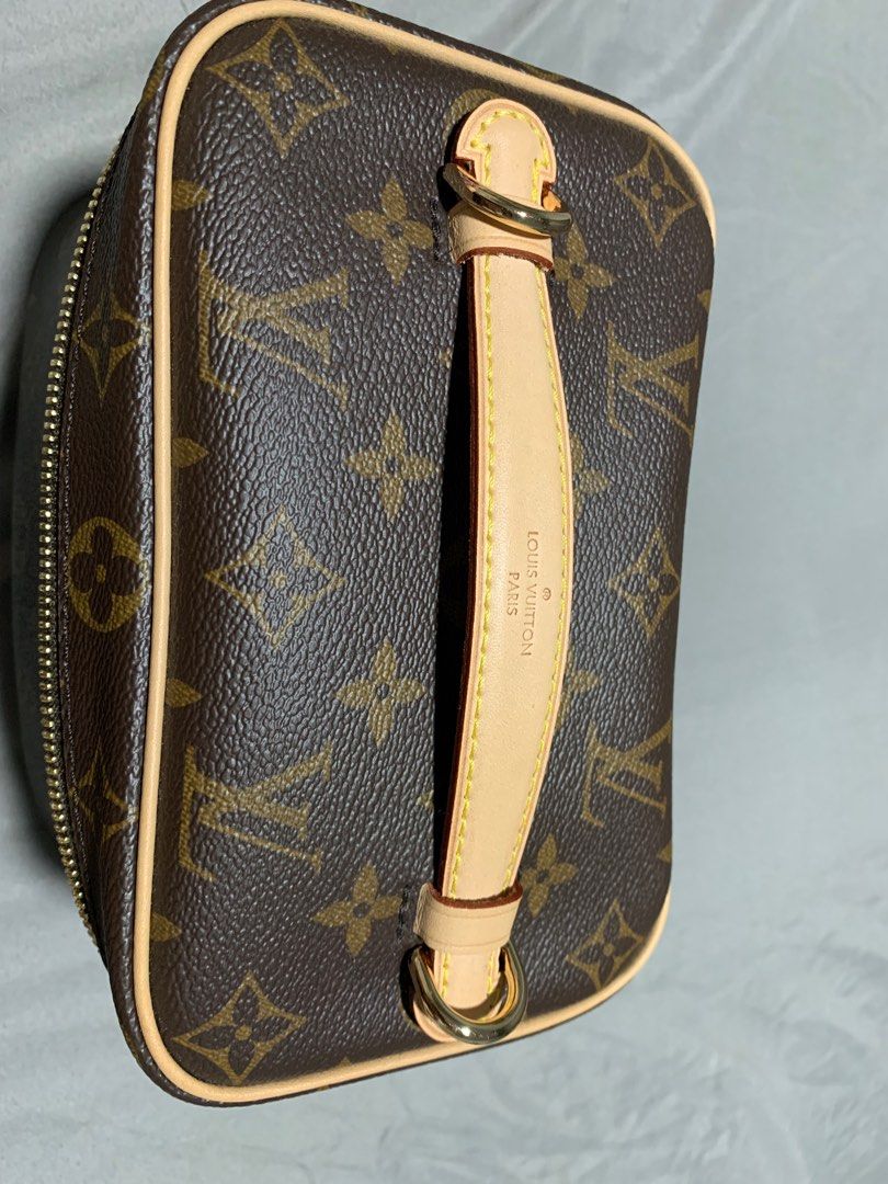 KEPT UNUSED - LV Monogram Nice BB Toiletry Pouch_Louis