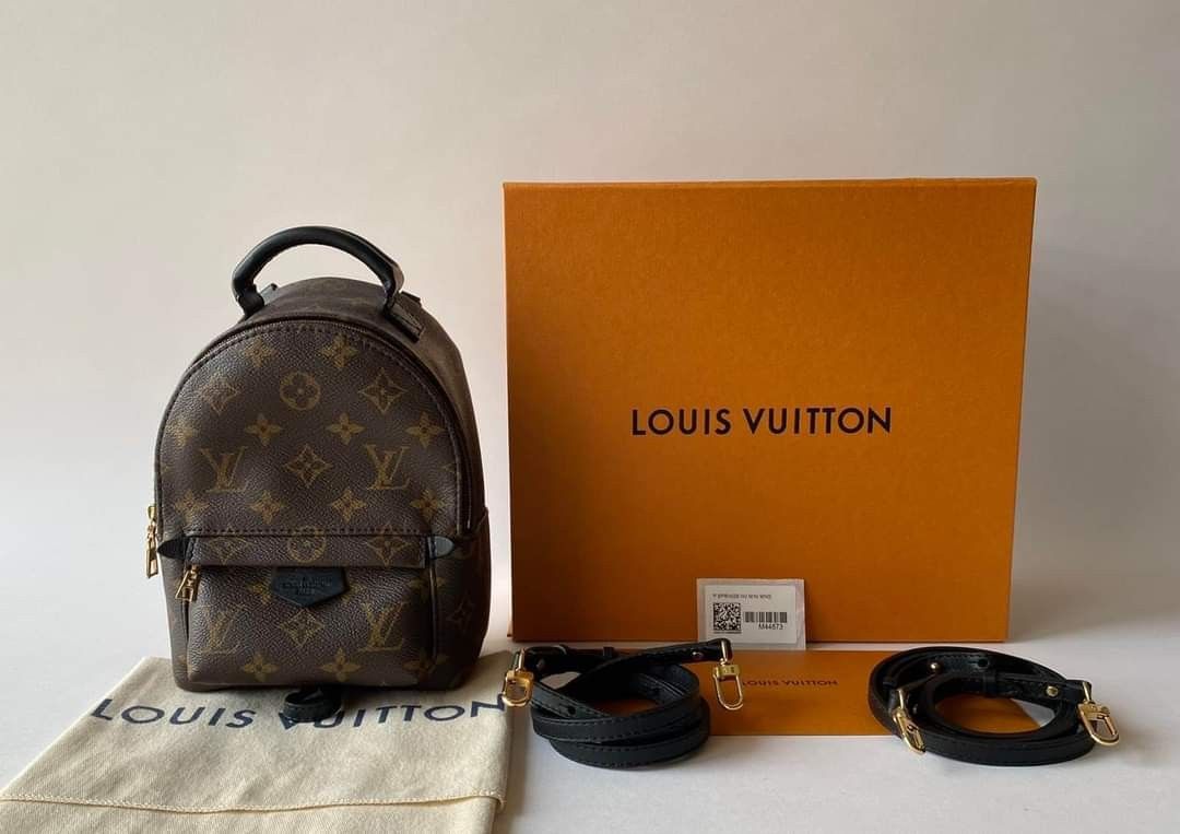 Shop Louis Vuitton MONOGRAM 2023 SS Monogram 3WAY Chain Leather