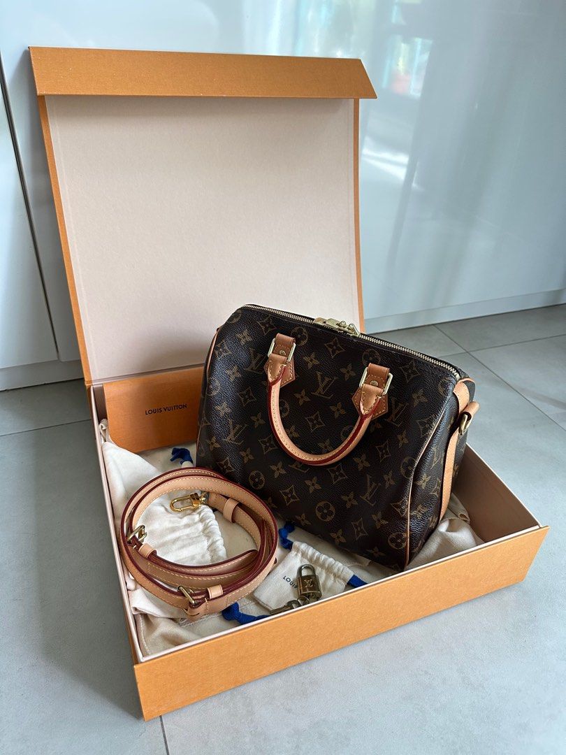 Louis Vuitton Speedy B 25, Preowned in Box