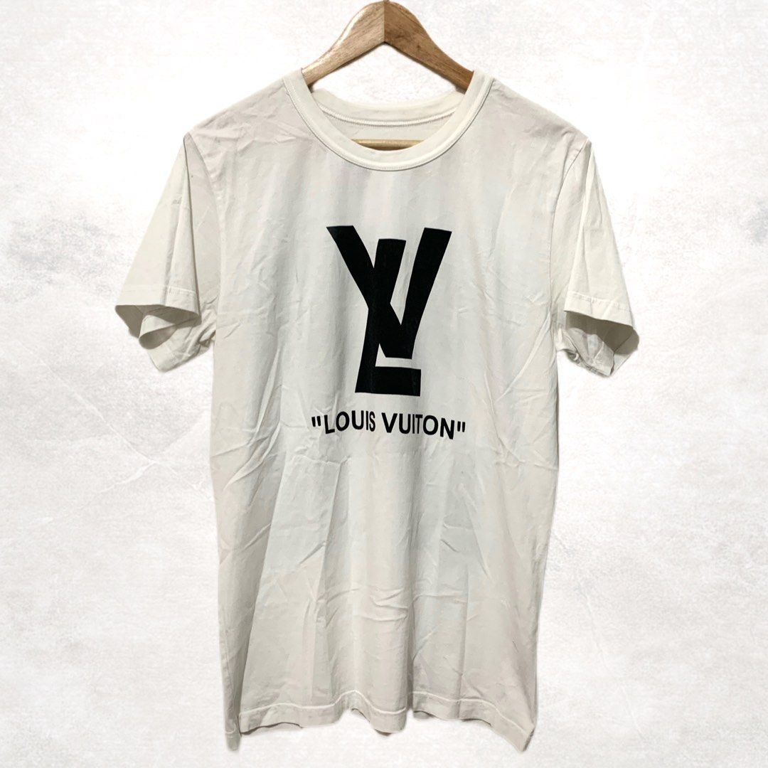 Off white louis vuitton shirt 2025