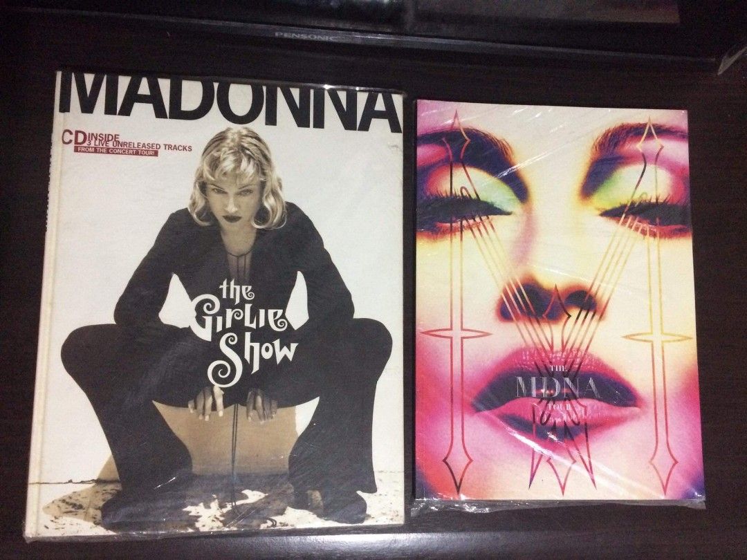 MADONNA TOUR BOOKS, Hobbies & Toys, Books & Magazines, Magazines on