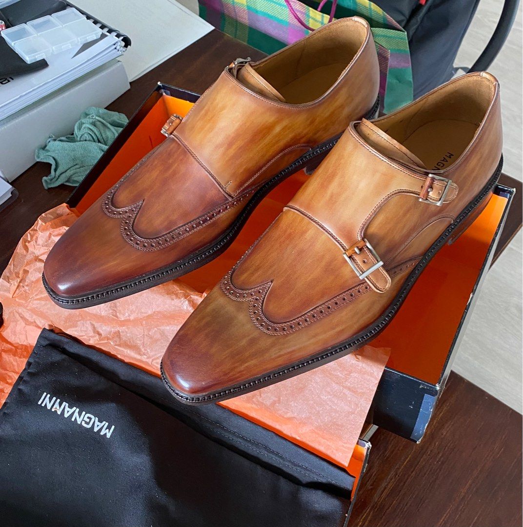 Double monk magnanni outlet