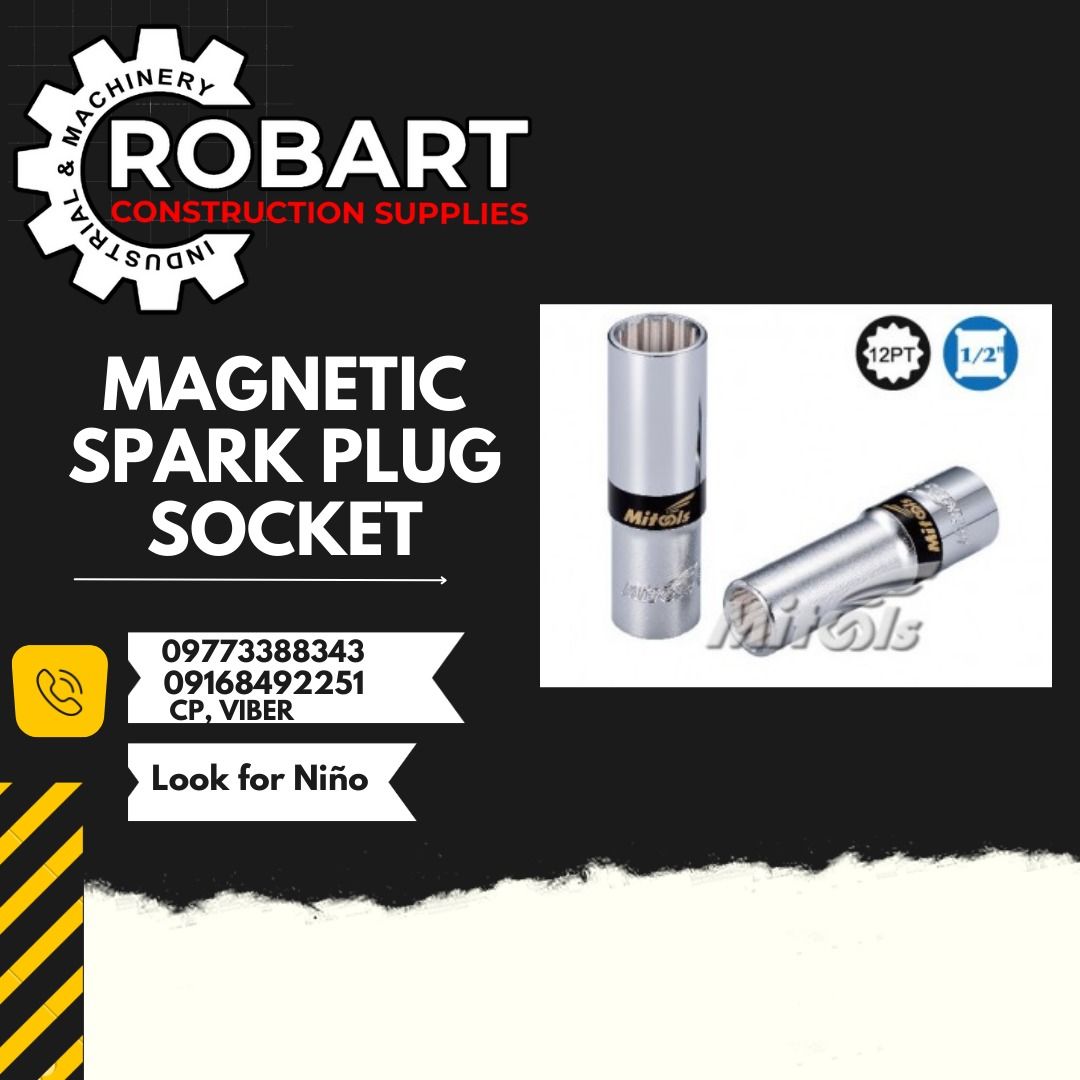 SPARK PLUG SOCKET, Commercial & Industrial, Construction Tools