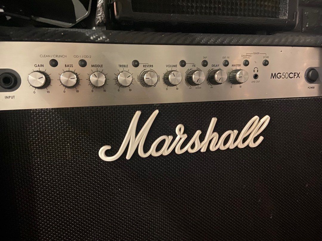 Marshall mg50cfx hot sale