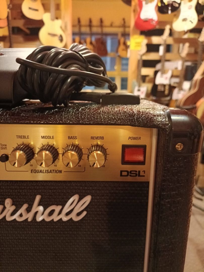 Marshall Amp Marshall DSL1CR solid tubes guitar combo amplifier ...