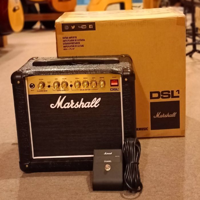 Marshall Amp Marshall DSL1CR solid tubes guitar combo amplifier