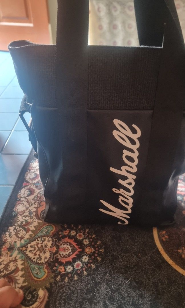 Marshall Uptown Tote Bag Men s Fashion Bags Sling Bags on Carousell