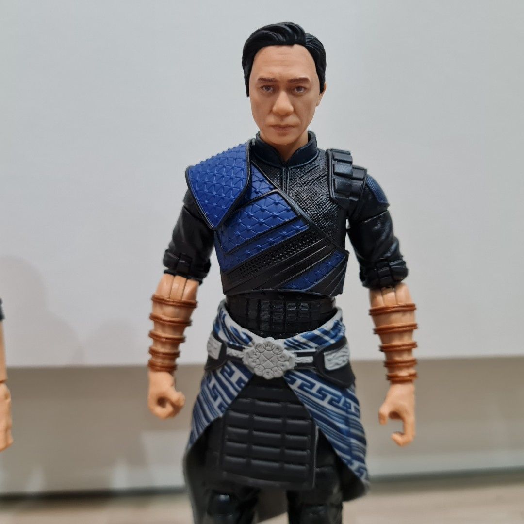 marvel legends wen wu