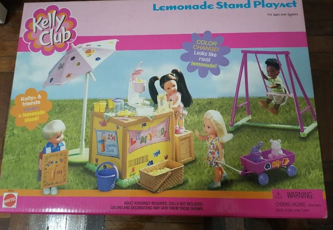 Barbie discount lemonade stand