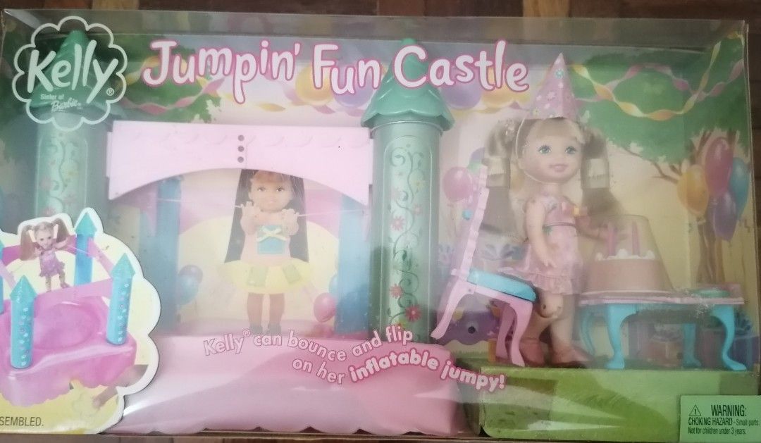 Kelly jumpin online fun castle