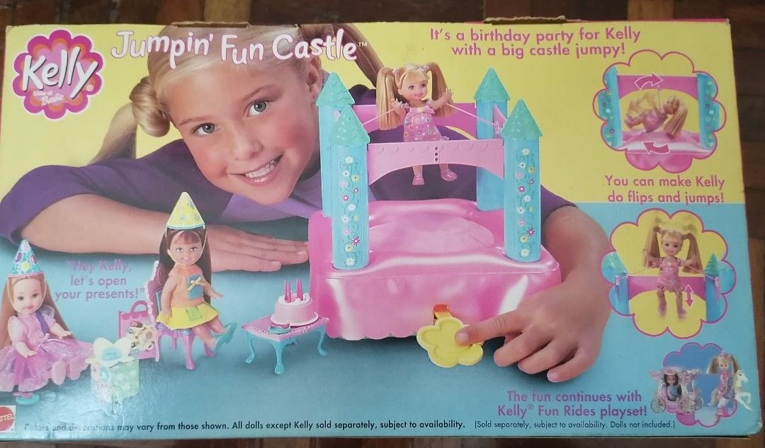 Kelly jumpin fun best sale castle