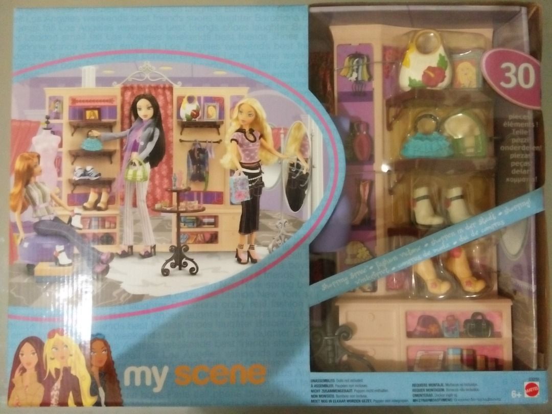 Barbie my scene on sale shopping spree