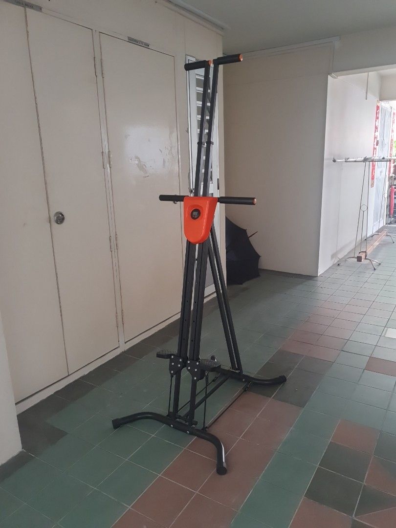 Maxi Climber, Sports Equipment, Exercise & Fitness, Cardio & Fitness