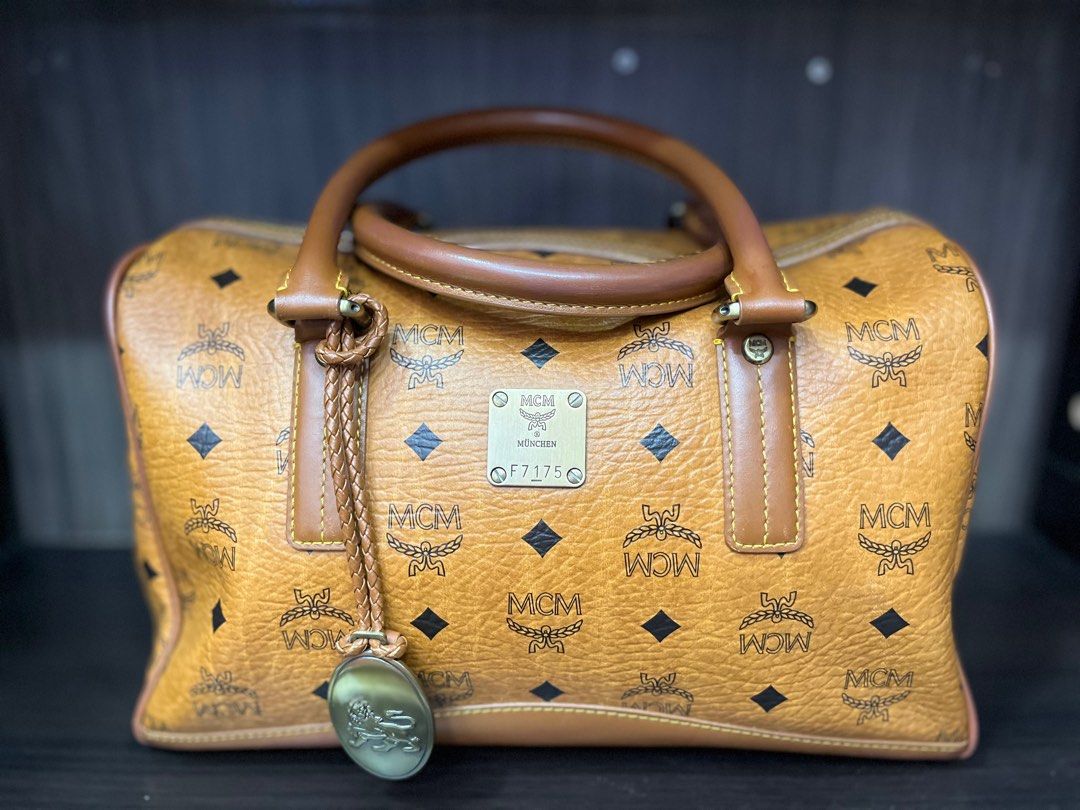 Mcm speedy bag outlet