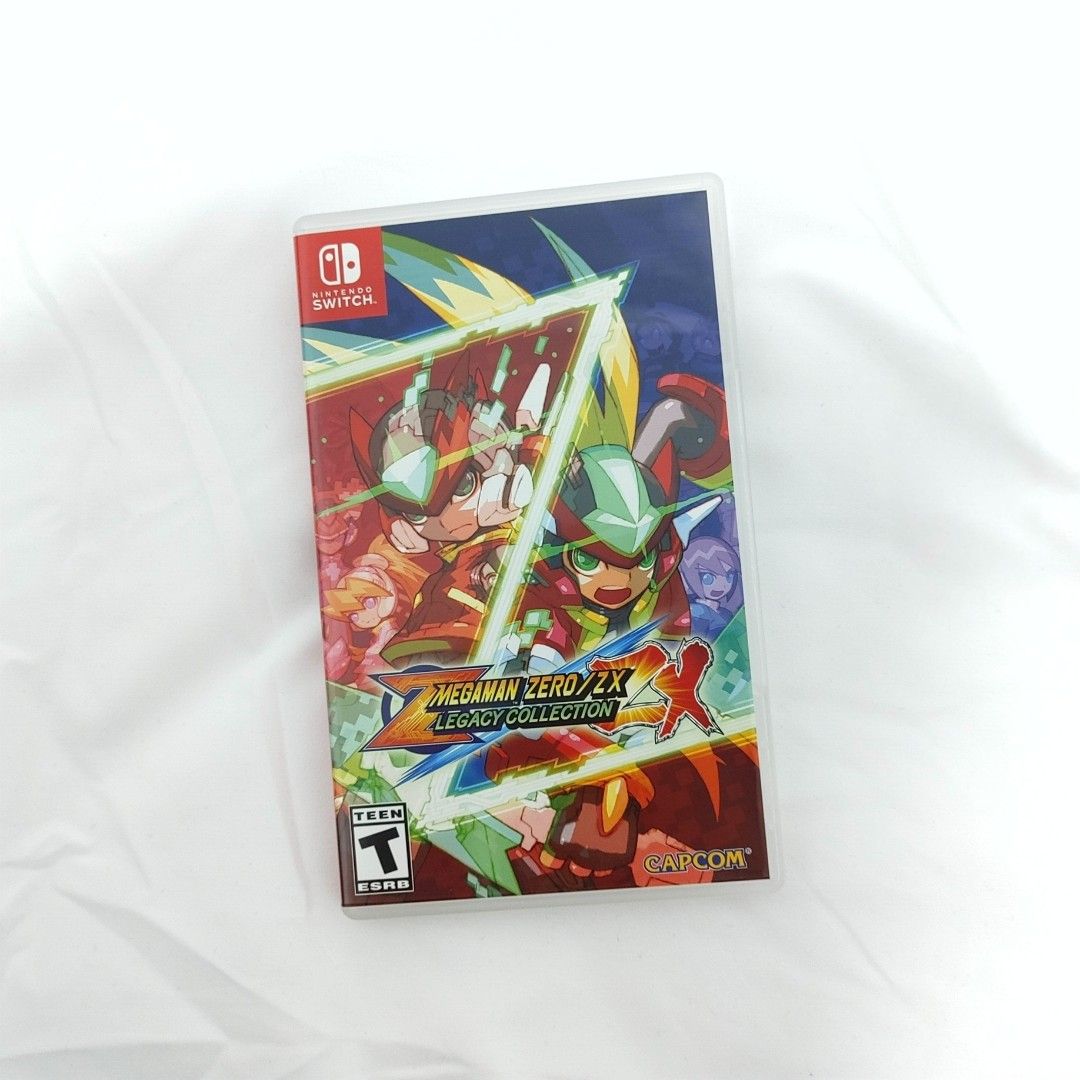 Megaman zero switch release date deals