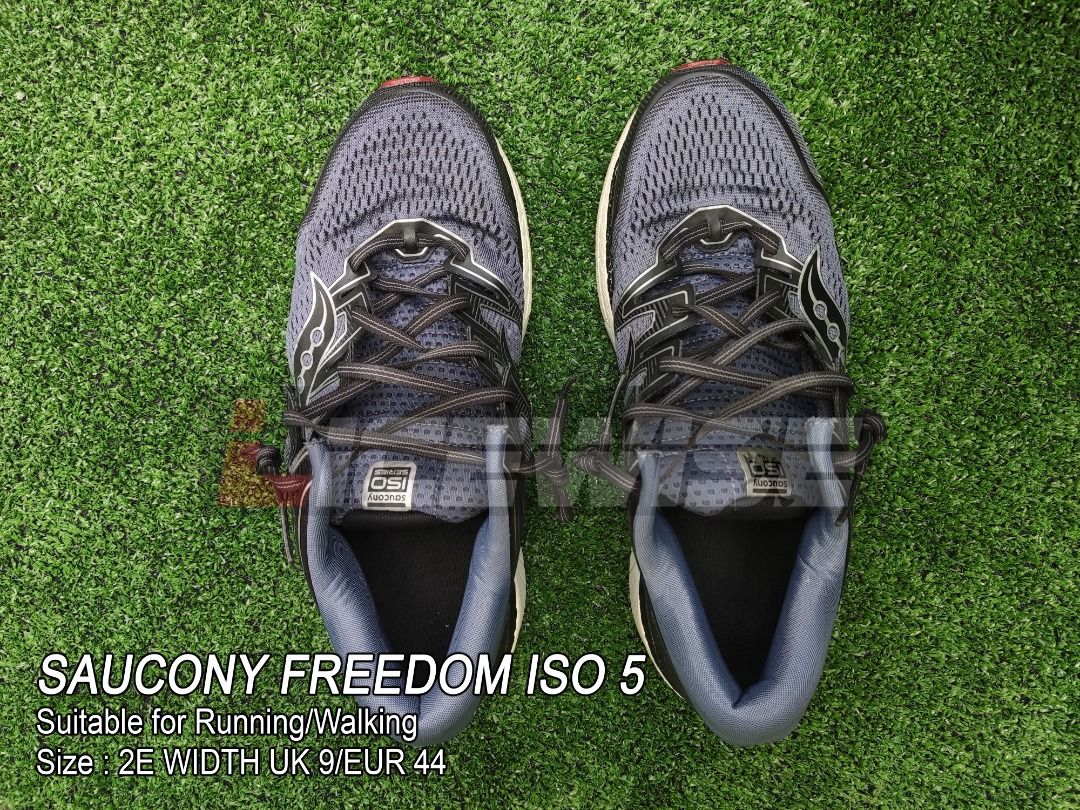 Saucony freedom iso 5 2025