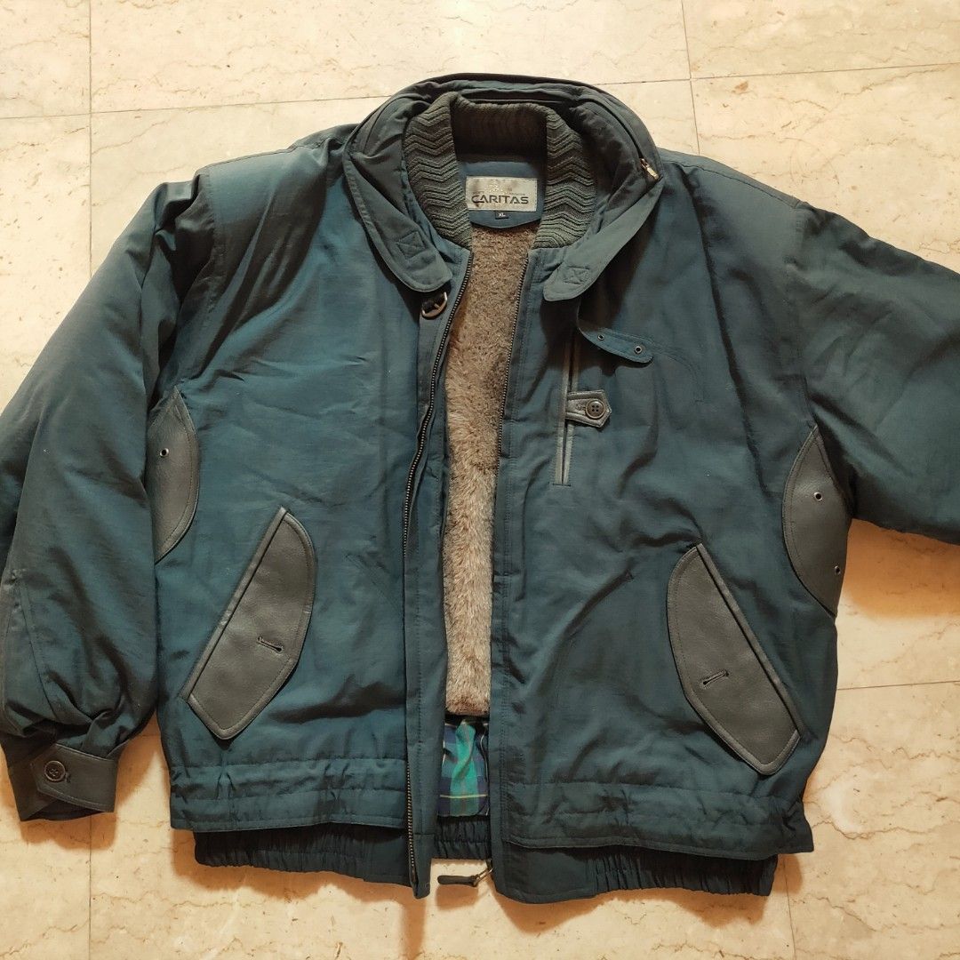 Mens bomber style winter jackets shop