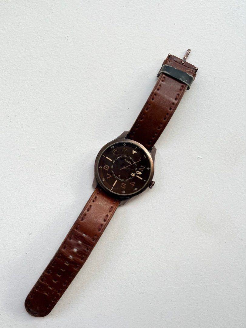 Mens fossil sale watches sale