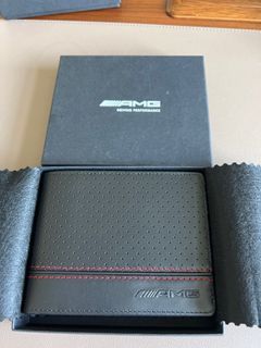 Mercedes AMG Wallet Brand New Never Used