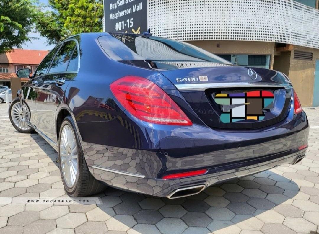 Mercedes S400 Hybrid 2014, Cars, Car Rental on Carousell