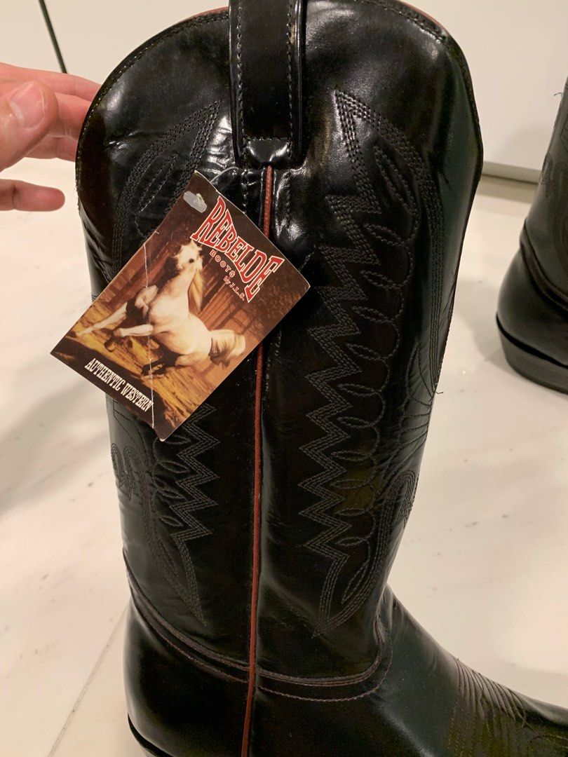 Mexican cowboy discount boot brands