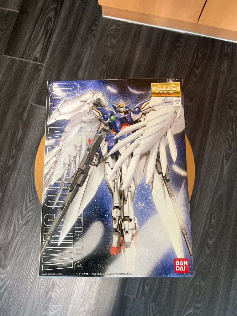 MG wing Gundam zero (Category: Gundam Model Kits) located in Singapore. Submitted by nicl4i86 (Listing ID 1215883405, Image 1). Description: .