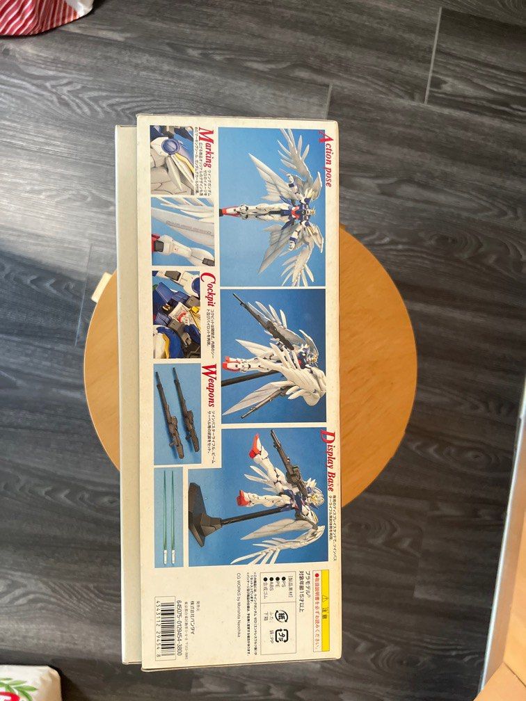 MG wing Gundam zero (Category: Gundam Model Kits) located in Singapore. Submitted by nicl4i86 (Listing ID 1215883405, Image 2). Description: .
